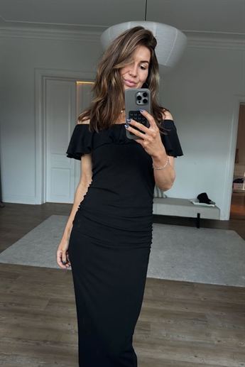 Hugo dress, Black